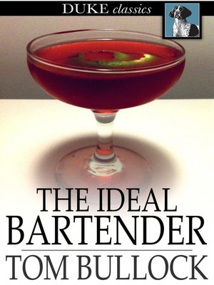 cover image of The Ideal Bartender